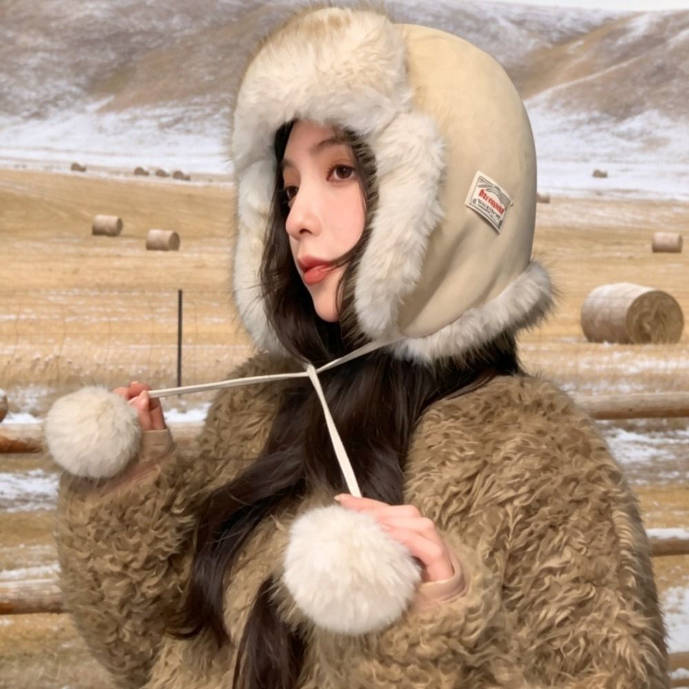 Trapper Hat Ear Flap - Шапка-ушанка с подкладкой из полиэстерового флиса,
