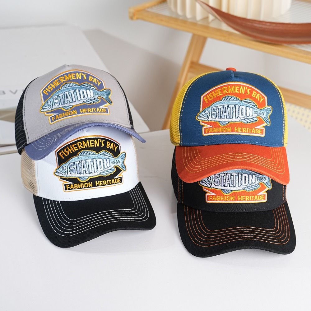 Trucker Cap Mesh - Кепка для активного отдыха, дышащая рыбацкая