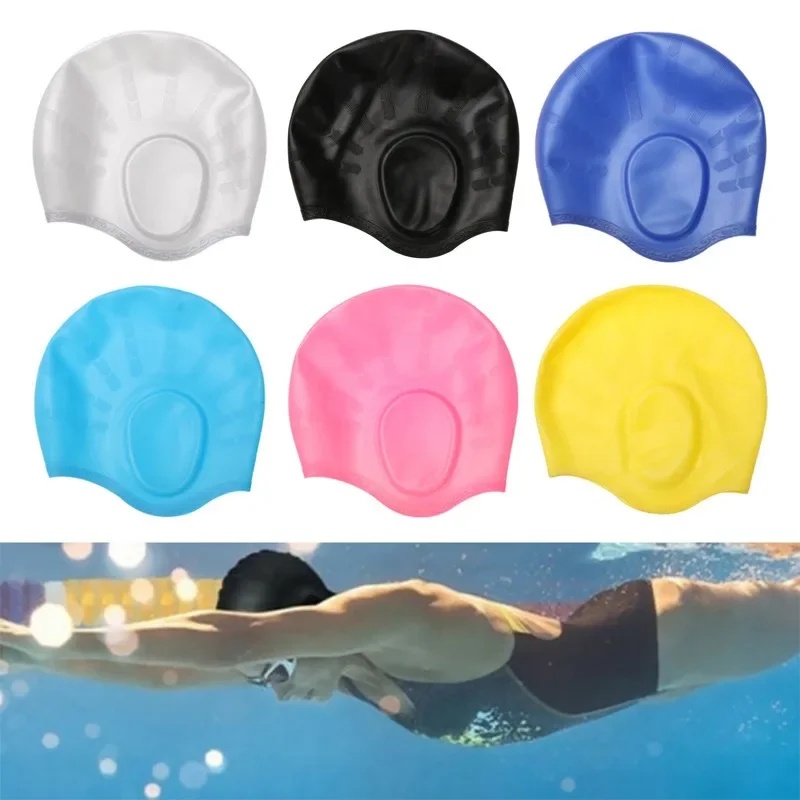 Swim Hat Silicone - Силиконовая шапочка для плавания для мужчин