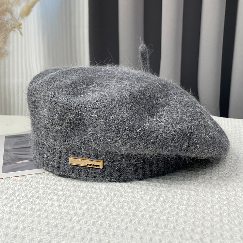 Beret French Wool - Французский шерстяной берет в стиле ретро,