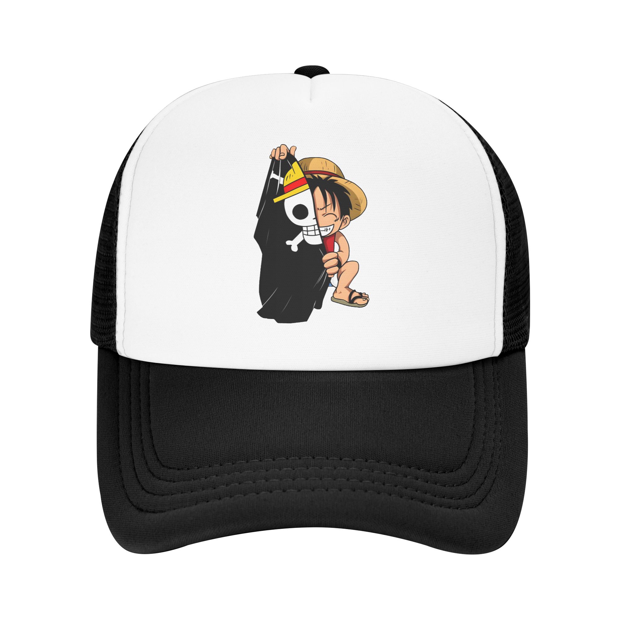 Trucker Cap Mesh - Кепка-тракер One Piece Luffy из пеноматериала