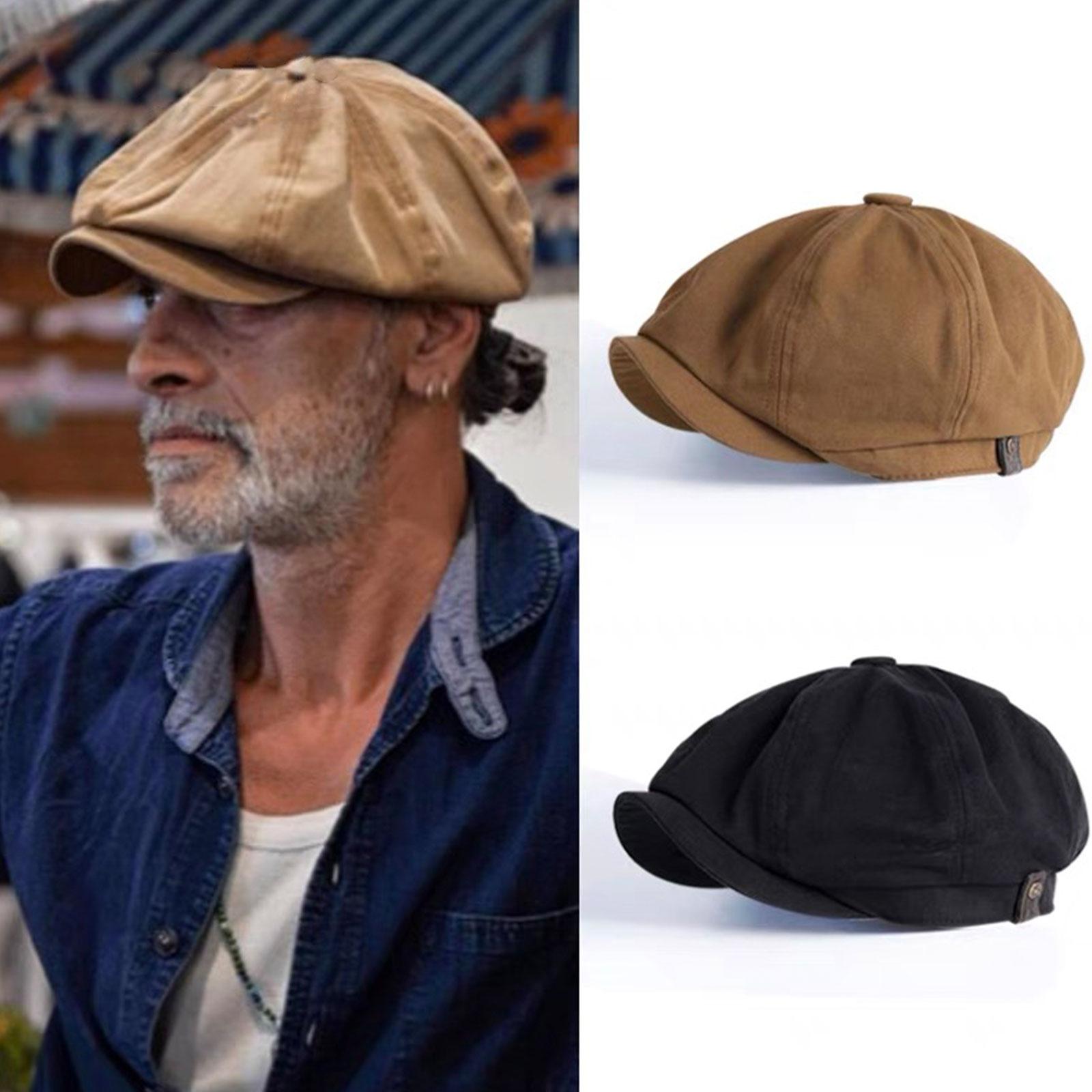 Dad Hat Cotton - Газетница в британском стиле, мужская хлопковая