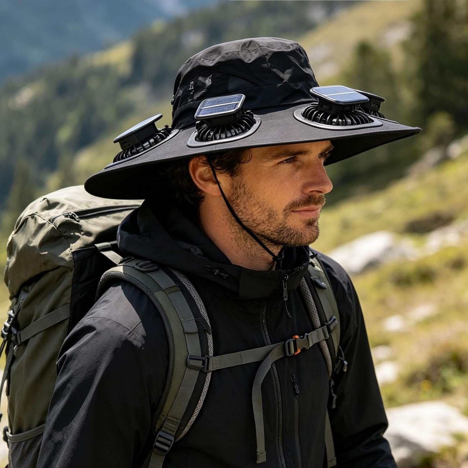 Летняя кепка-козырек с 6 венти – обзор и цена Visor Sun Hat