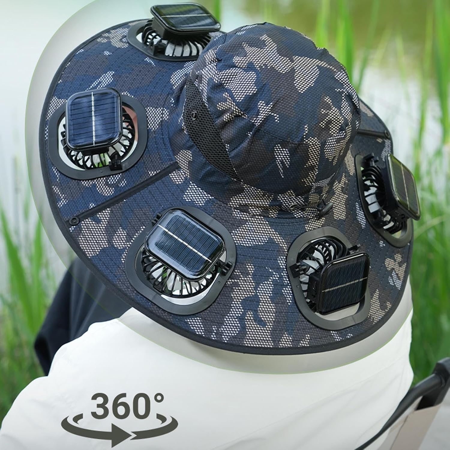 Летняя кепка-козырек с 6 венти – обзор и цена Visor Sun Hat