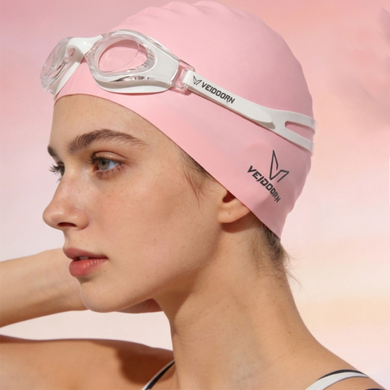 Водонепроницаемая силиконовая  – обзор и цена Swim Hat Silicone