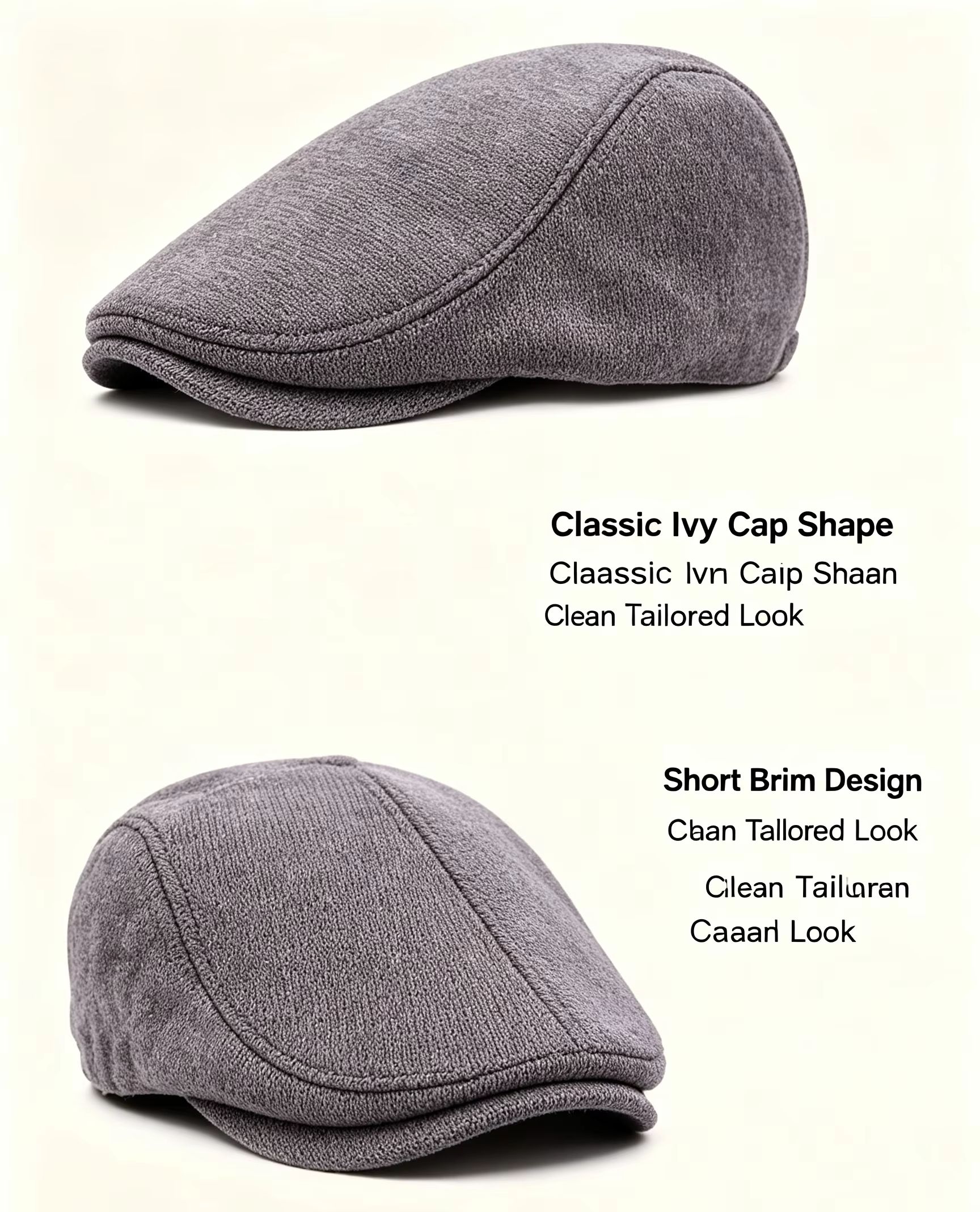 Классические винтажные кепки-г – обзор и цена Newsboy Cap Ivy