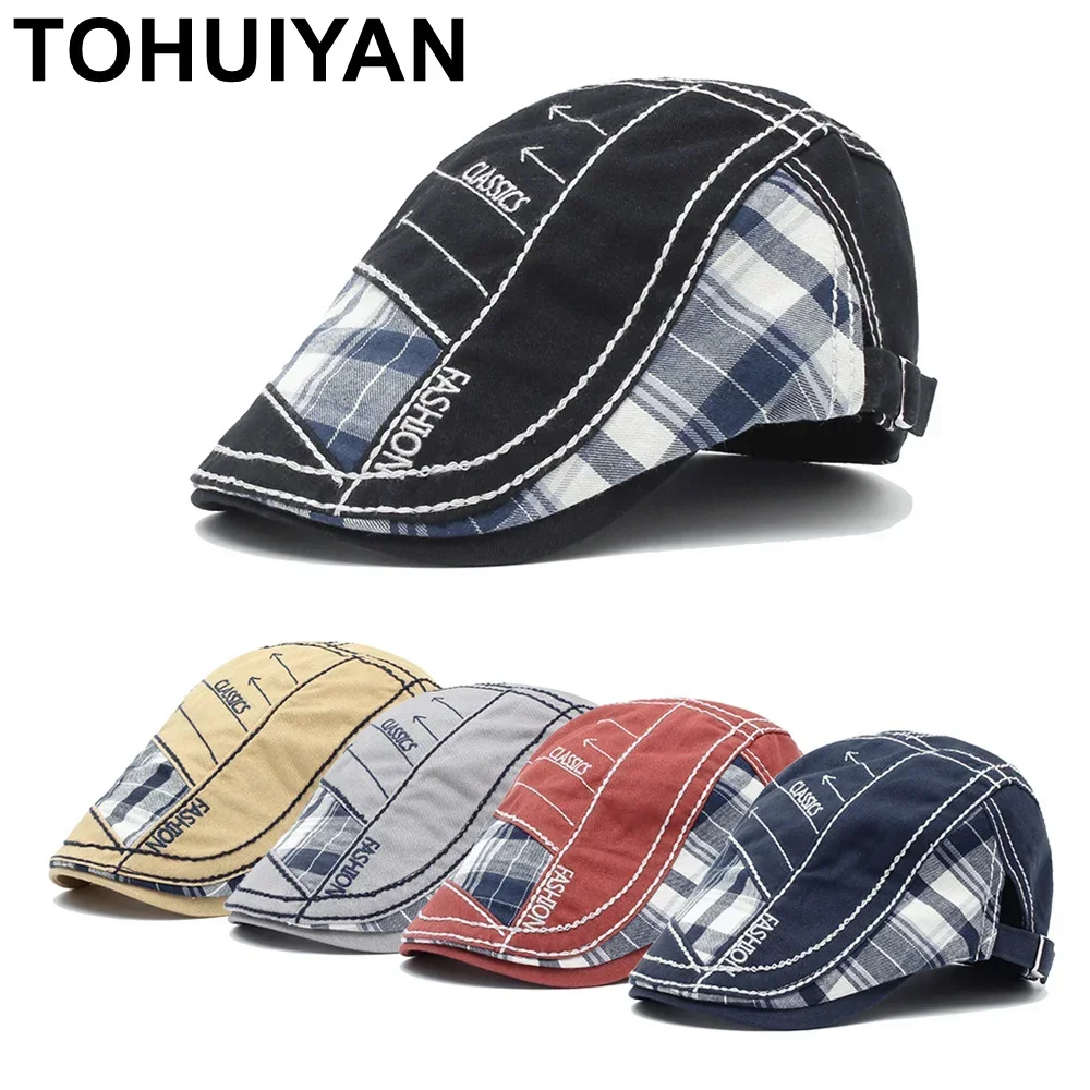 Брендированная хлопковая кепка – обзор и цена Newsboy Cap Ivy