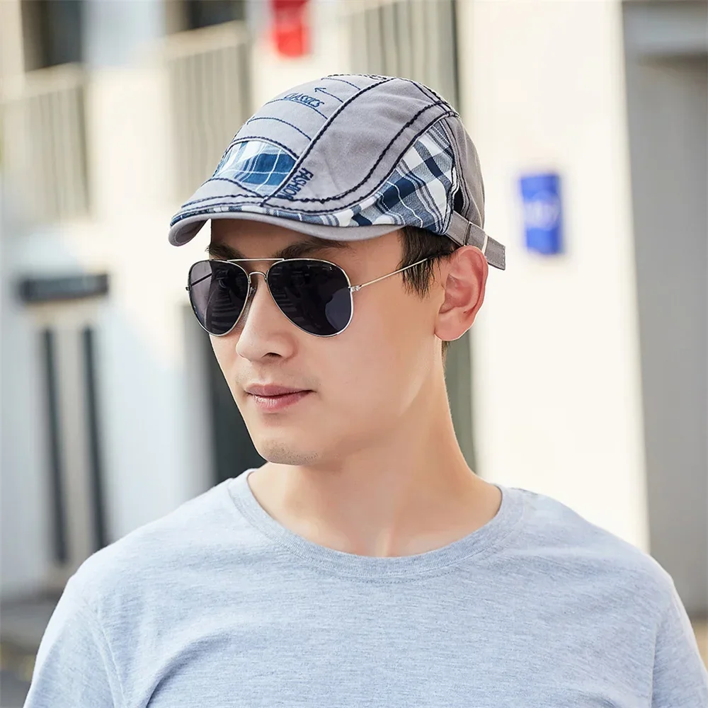 Брендированная хлопковая кепка – обзор и цена Newsboy Cap Ivy