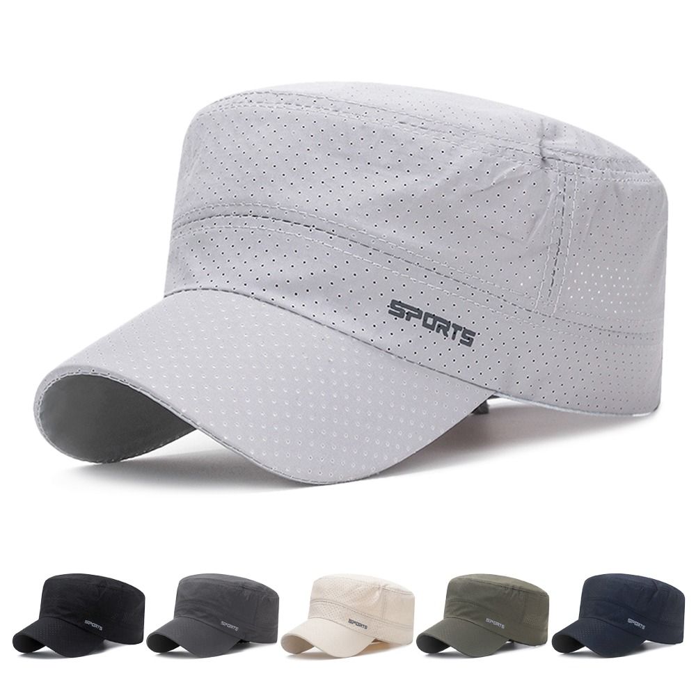 Дышащая уличная шляпа от солнц – обзор и цена Snapback Hat Flat
