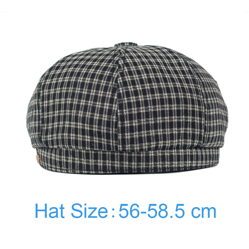 Кепка газетчика в клетку, сезо – обзор и цена Dad Hat Cotton