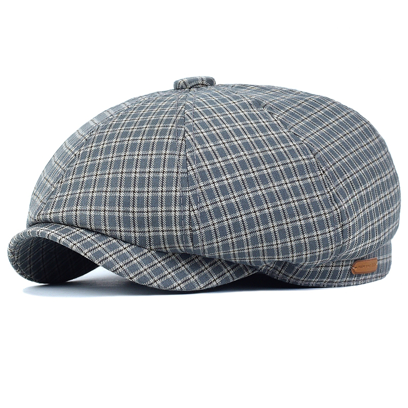 Кепка газетчика в клетку, сезо – обзор и цена Dad Hat Cotton