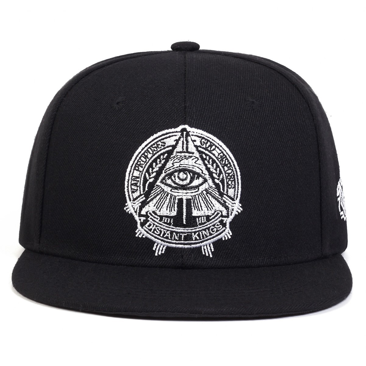 Унисекс-кепка с вышивкой «Всев – обзор и цена Snapback Hat Flat