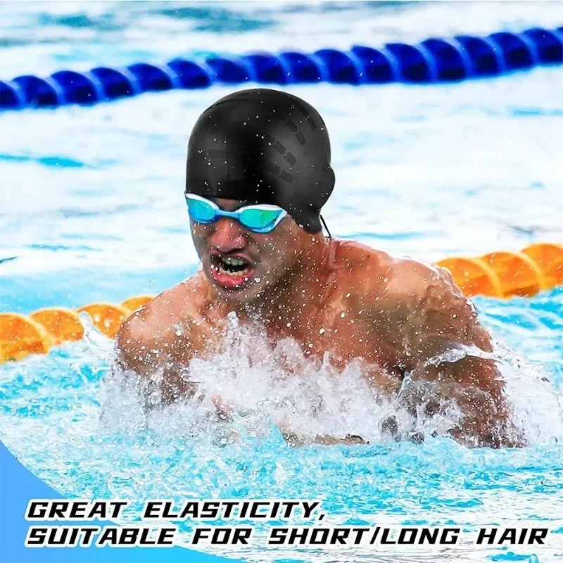 Силиконовая шапочка для плаван – обзор и цена Swim Hat Silicone