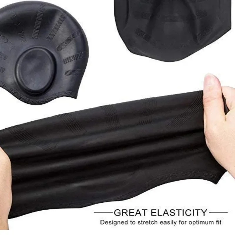 Силиконовая шапочка для плаван – обзор и цена Swim Hat Silicone