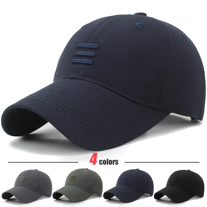 4-цветная новая модная бейсбол – обзор и цена Dad Hat Cotton