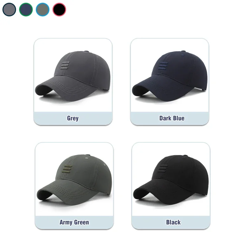 4-цветная новая модная бейсбол – обзор и цена Dad Hat Cotton