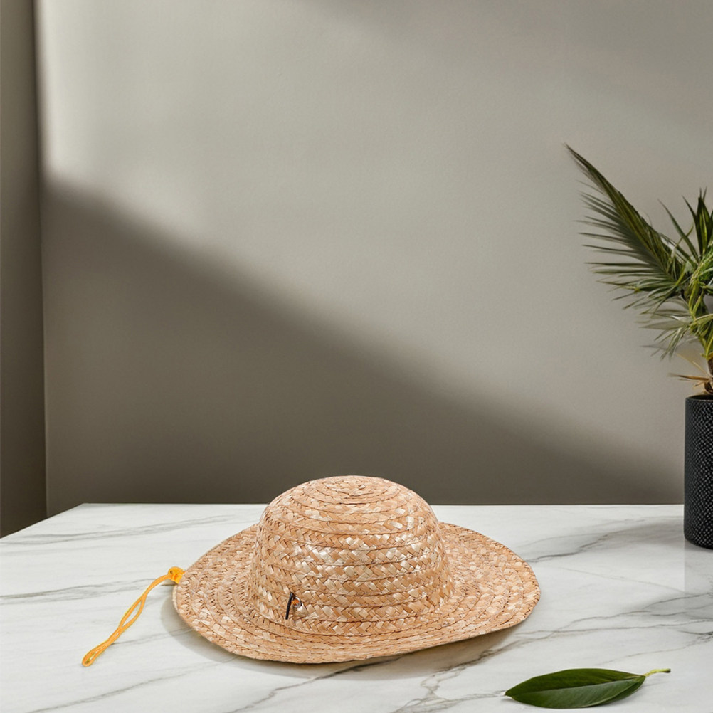 2 шт. детских соломенных шляп  – обзор и цена Sun Hat Wide Brim