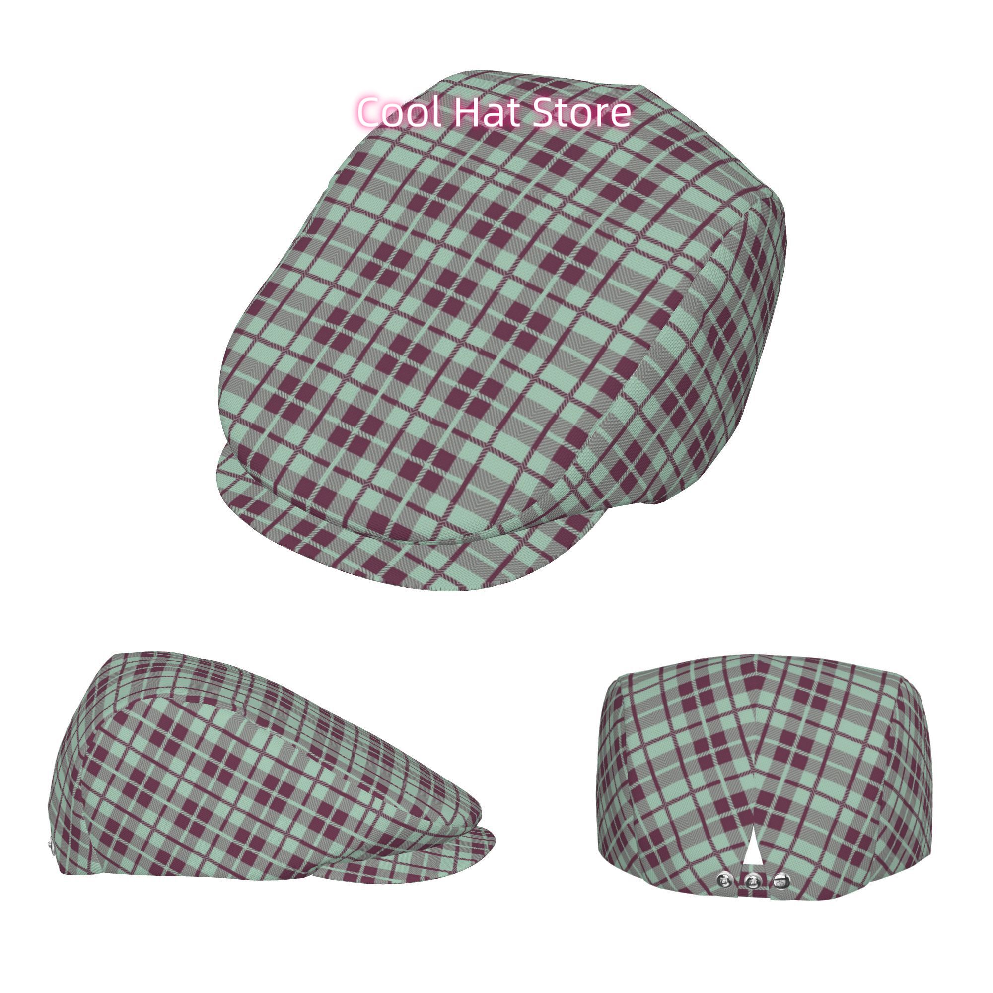 Мужская и женская плоская кепк – обзор и цена Newsboy Cap Ivy
