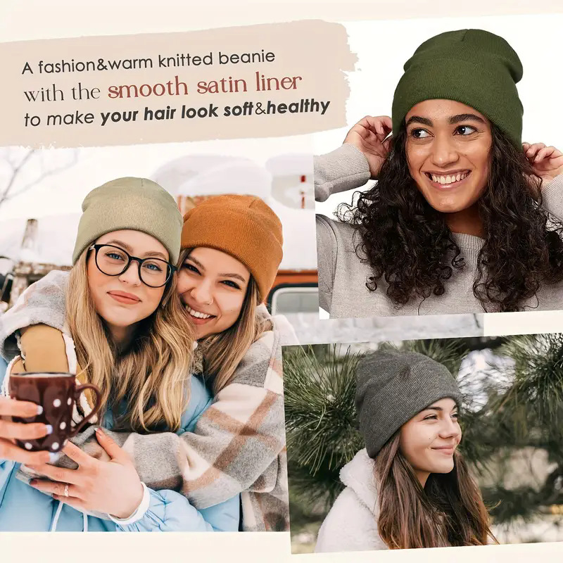 Унисекс, антистатическая шапка – обзор и цена Beanie Cuffed Knit