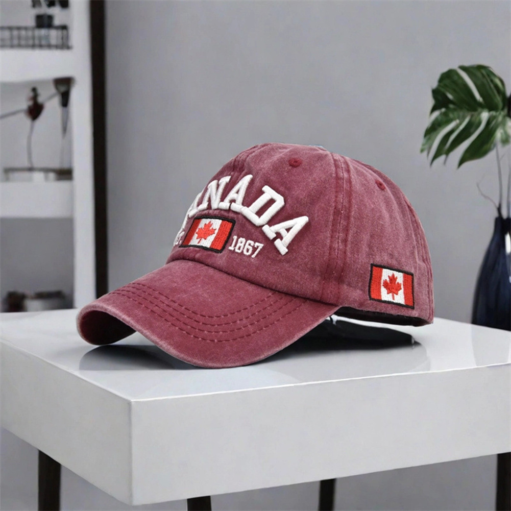 Бейсболка с кленовым листом Ка – обзор и цена Dad Hat Cotton