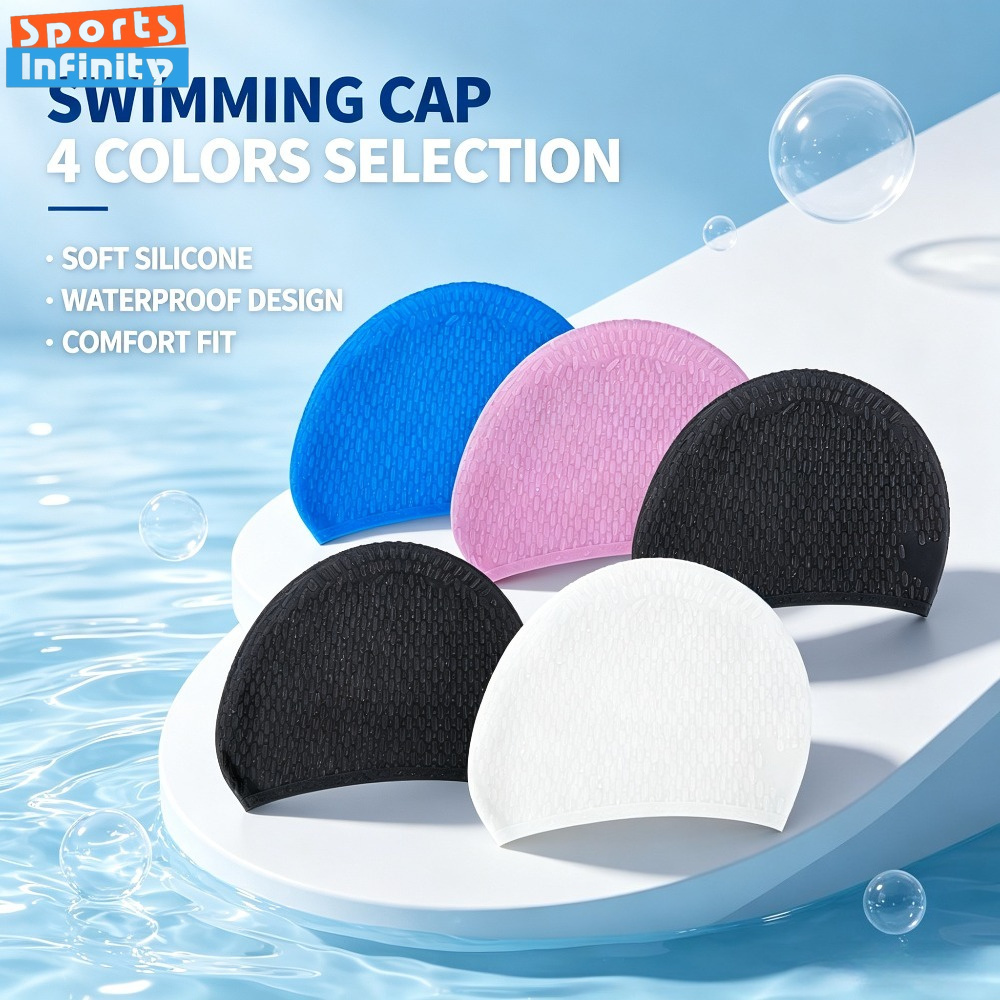 Силиконовая шапочка для плаван – обзор и цена Swim Hat Silicone