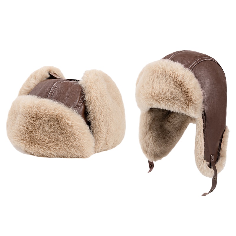 Зимняя толстая теплая русская  – обзор и цена Trapper Hat Ear Flap