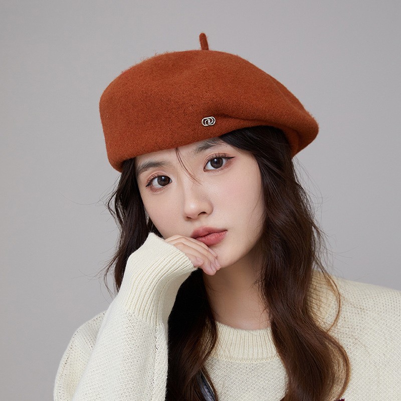 Французский шерстяной берет в  – обзор и цена Beret French Wool