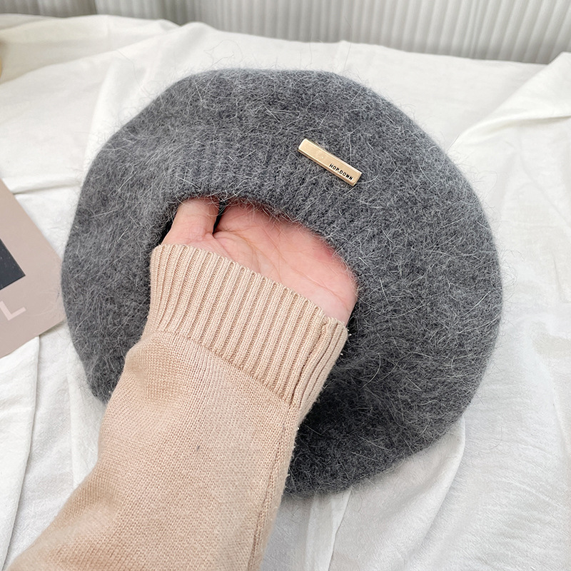 Французский шерстяной берет в  – обзор и цена Beret French Wool