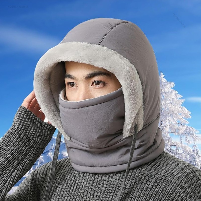 Зимняя шапка-ушанка с флисовой – обзор и цена Trapper Hat Ear Flap