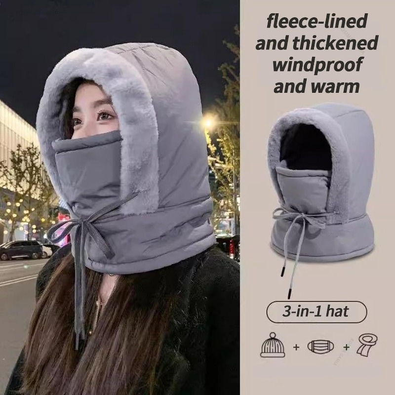 Зимняя шапка-ушанка с флисовой – обзор и цена Trapper Hat Ear Flap