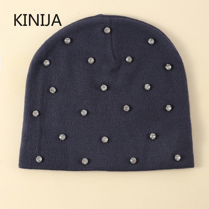 Зимняя вязаная женская шапка-б – обзор и цена Beanie Cuffed Knit