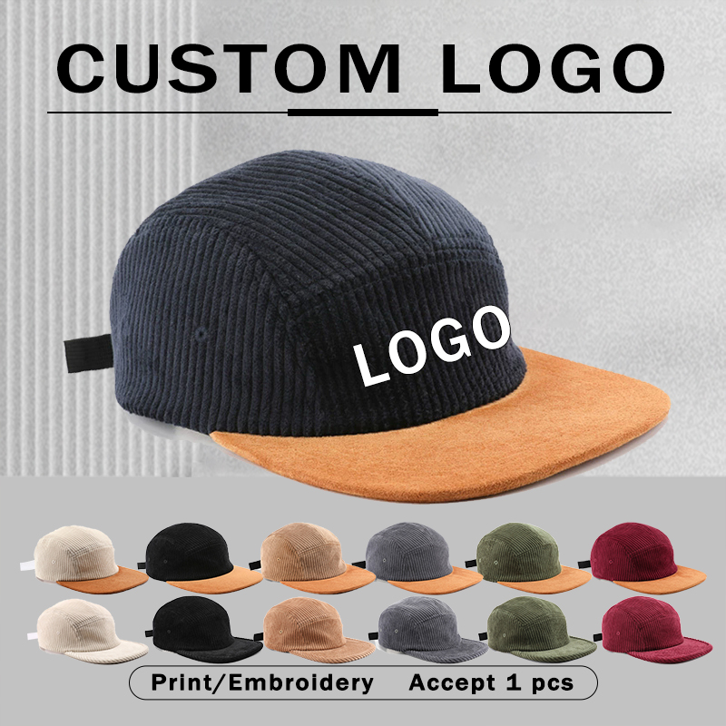 Новые 5-панельные бейсболки из – обзор и цена Corduroy Cap 5 Panel