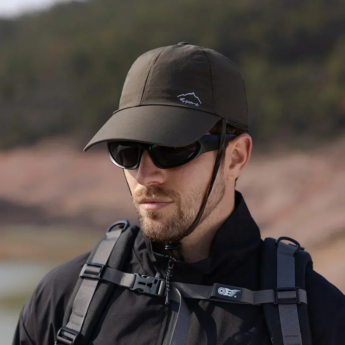 Летняя бейсболка для рыбалки с – обзор и цена Visor Sun Hat