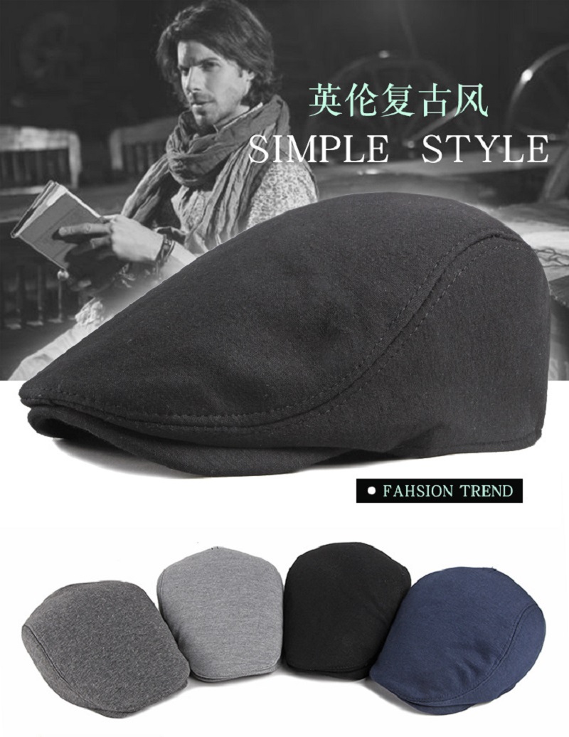 Мужская кепка газетчика из сме – обзор и цена Dad Hat Cotton
