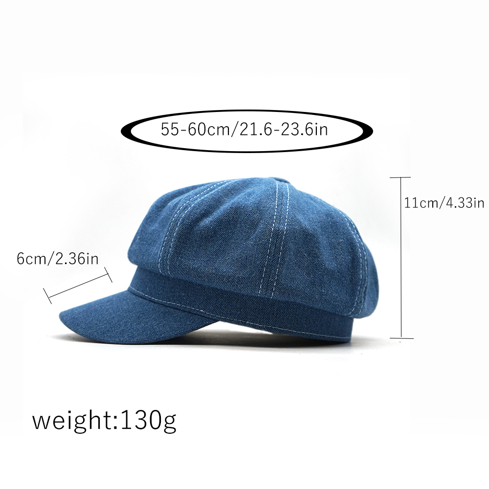 Женский восьмиугольный берет,  – обзор и цена Dad Hat Cotton