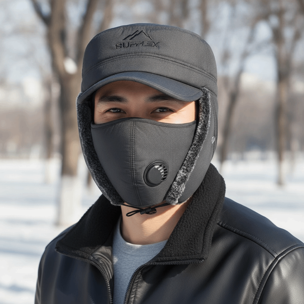 Утепленная зимняя шапка-ушанка – обзор и цена Trapper Hat Ear Flap