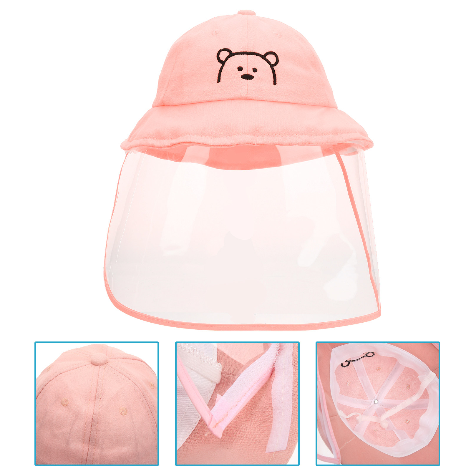 Розовая детская панама для дев – обзор и цена Sun Hat Wide Brim