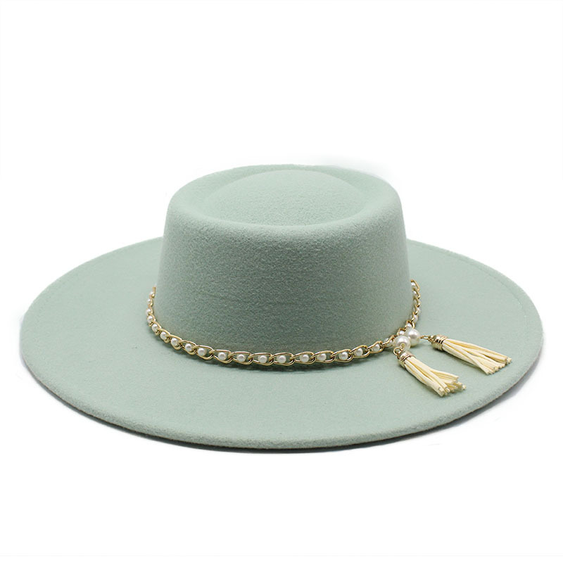 Модная и элегантная плоская ка – обзор и цена Fedora Hat Wool