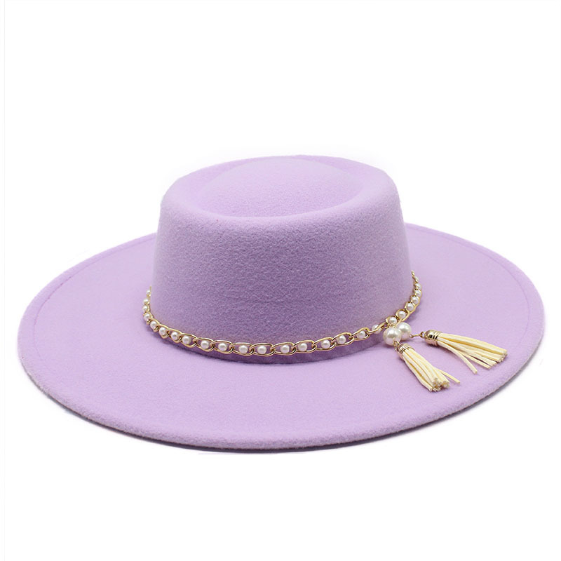 Модная и элегантная плоская ка – обзор и цена Fedora Hat Wool
